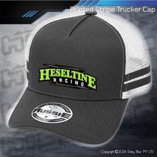 Load image into Gallery viewer, STRIPE Trucker Cap - Dean Heseltine
