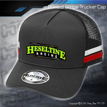 Load image into Gallery viewer, STRIPE Trucker Cap - Dean Heseltine
