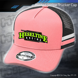 STRIPE Trucker Cap - Dean Heseltine