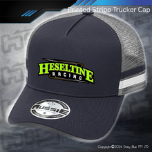 Load image into Gallery viewer, STRIPE Trucker Cap - Dean Heseltine
