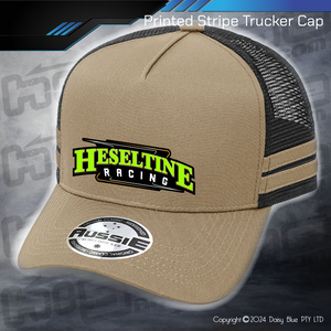 STRIPE Trucker Cap - Dean Heseltine