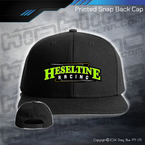 Printed Snap Back CAP - Dean Heseltine