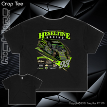 Load image into Gallery viewer, Ladies Crop Tee - Dean Heseltine

