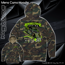 Load image into Gallery viewer, Camo Hoodie - Dean Heseltine
