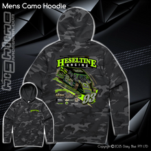 Load image into Gallery viewer, Camo Hoodie - Dean Heseltine
