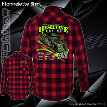 Load image into Gallery viewer, Flannelette Shirt - Dean Heseltine

