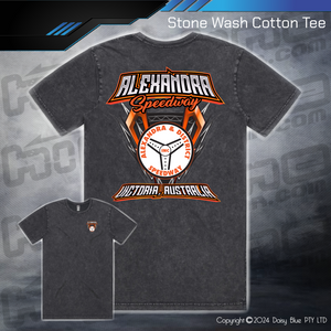 Stonewash Tee - Alexandra Speedway