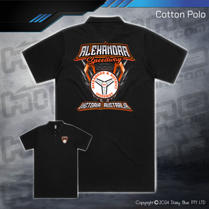 Cotton Polo - Alexandra Speedway