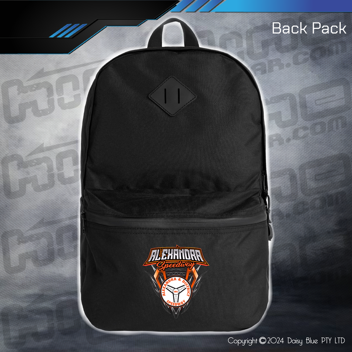 Back Pack - Alexandra Speedway
