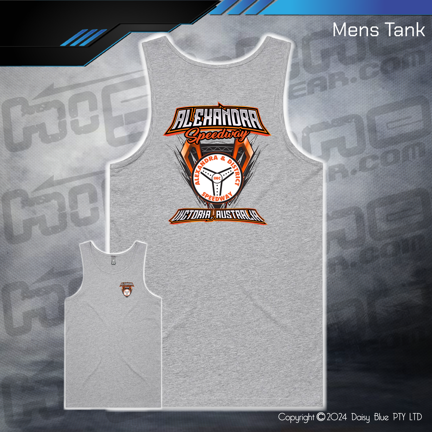 Mens/Kids Tank - Alexandra Speedway
