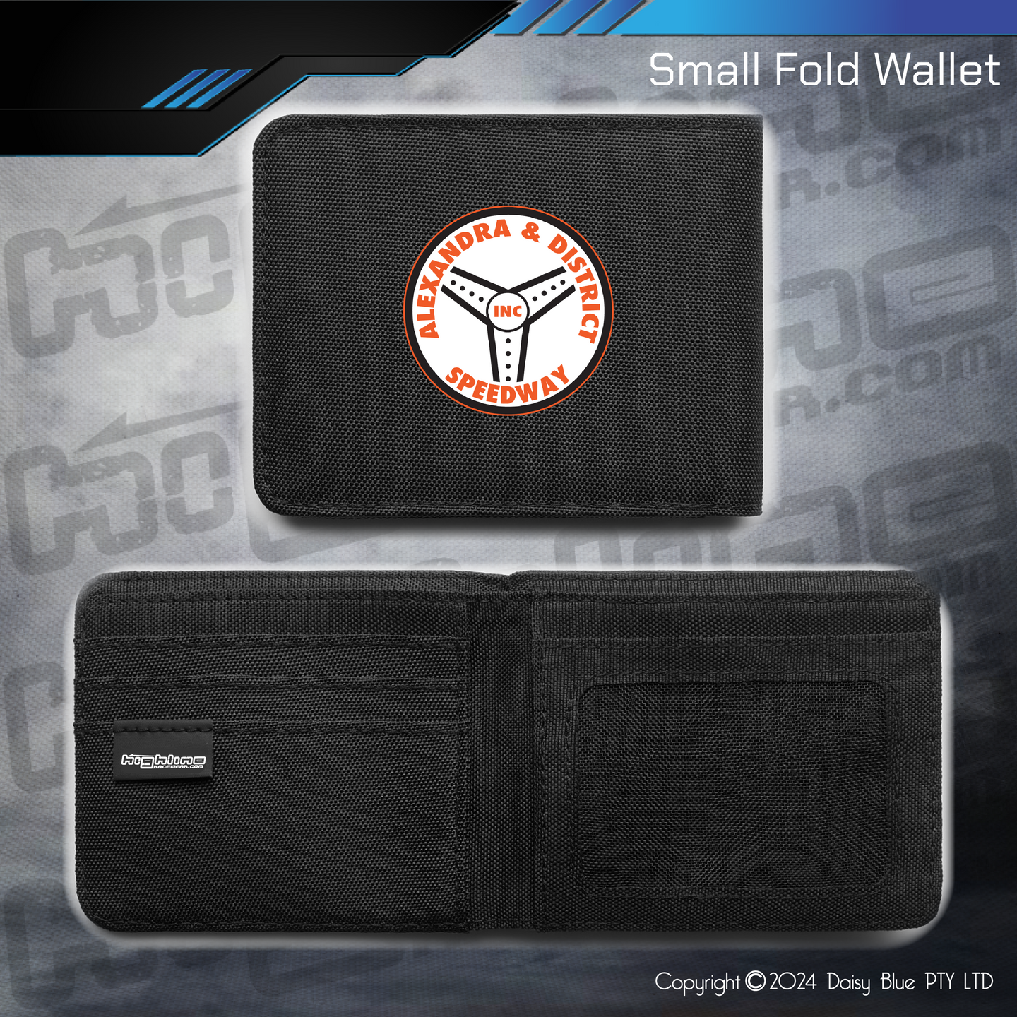 Compact Wallet - Alexandra Speedway