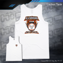 Load image into Gallery viewer, Ladies Tank - Alexandra Speedway
