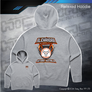 Relaxed Hoodie - Alexandra Speedway