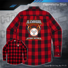 Load image into Gallery viewer, Flannelette Shirt - Alexandra Speedway
