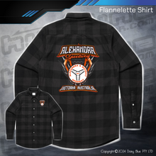 Load image into Gallery viewer, Flannelette Shirt - Alexandra Speedway
