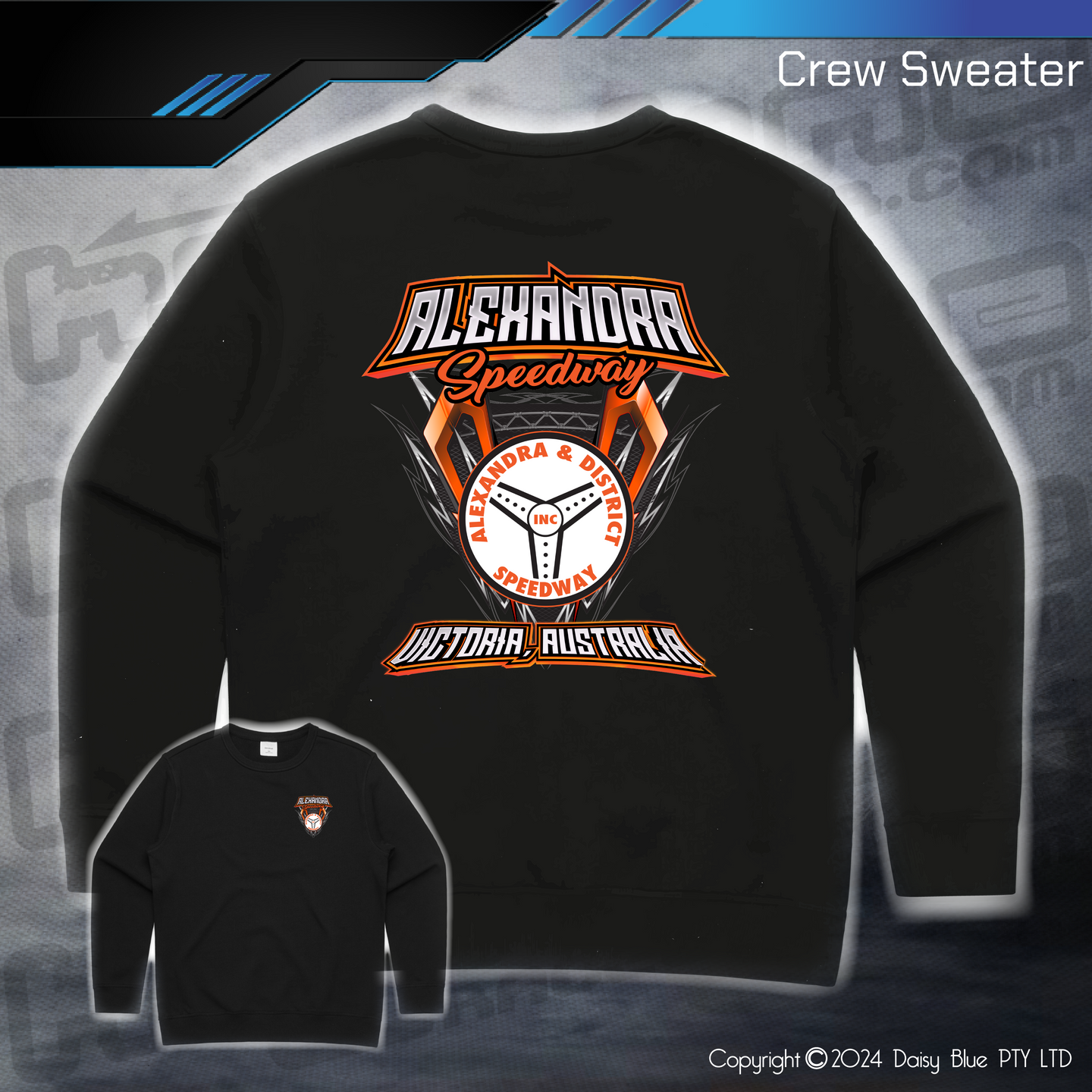 Crew Sweater - Alexandra Speedway