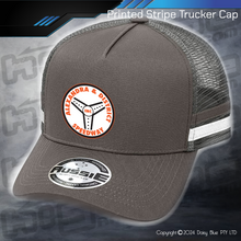 Load image into Gallery viewer, STRIPE Trucker Cap - Alexandra Speedway
