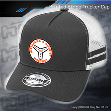 Load image into Gallery viewer, STRIPE Trucker Cap - Alexandra Speedway
