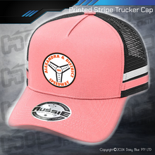Load image into Gallery viewer, STRIPE Trucker Cap - Alexandra Speedway
