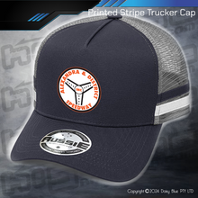 Load image into Gallery viewer, STRIPE Trucker Cap - Alexandra Speedway
