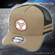 Load image into Gallery viewer, STRIPE Trucker Cap - Alexandra Speedway
