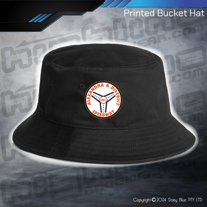 Printed Bucket Hat - Alexandra Speedway