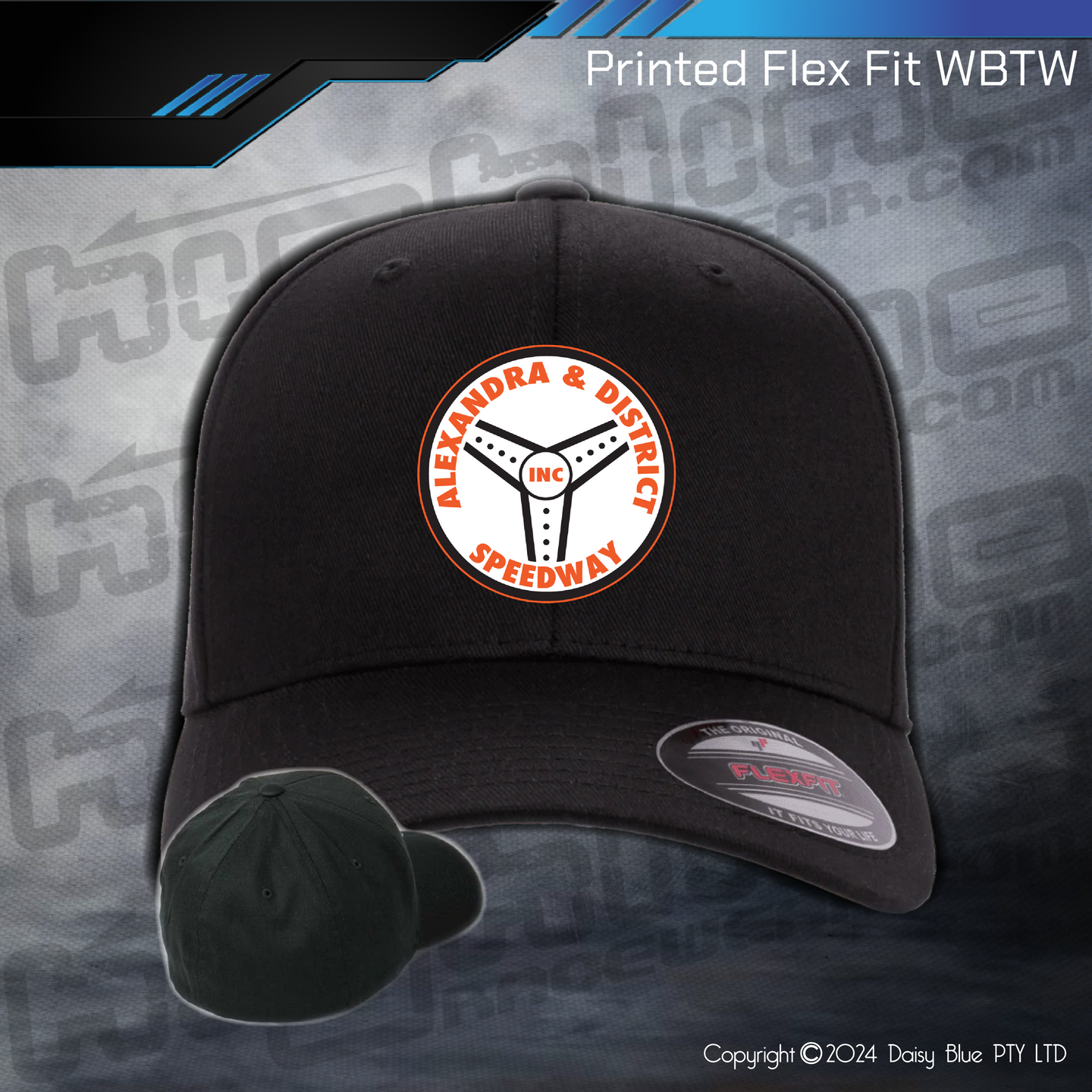 FLEX FIT CAP - Alexandra Speedway