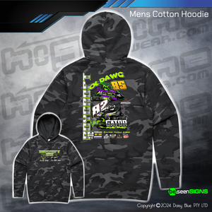 Camo Hoodie - Roycroft Brothers