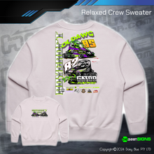 Load image into Gallery viewer, Relaxed Crew Sweater - Roycroft Brothers
