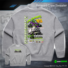 Load image into Gallery viewer, Relaxed Crew Sweater - Roycroft Brothers
