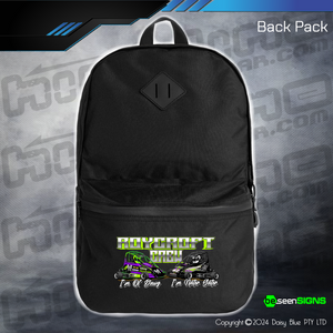 Back Pack - Roycroft Brothers
