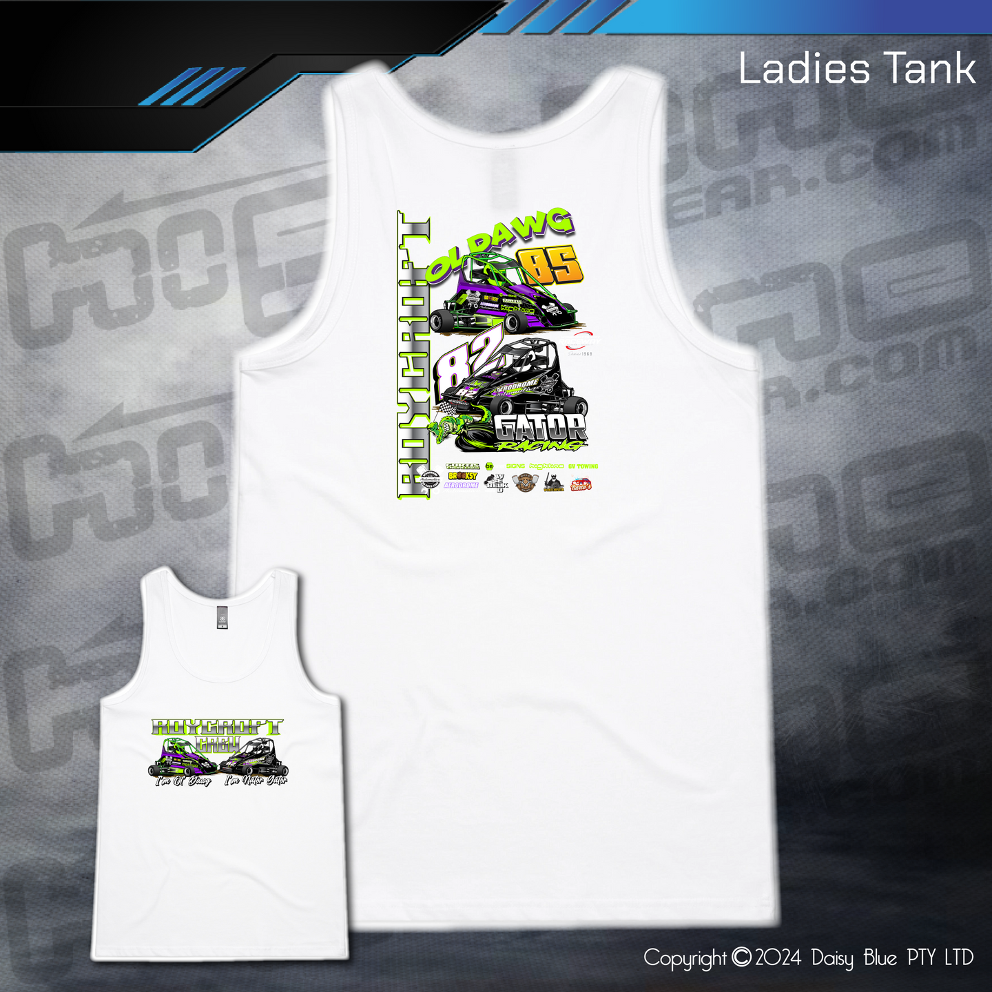 Ladies Tank - Roycroft Brothers