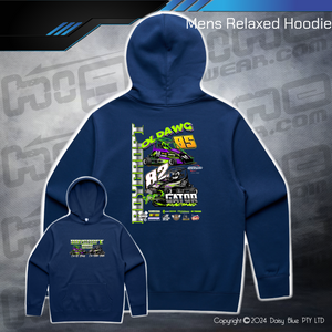Relaxed Hoodie - Roycroft Brothers