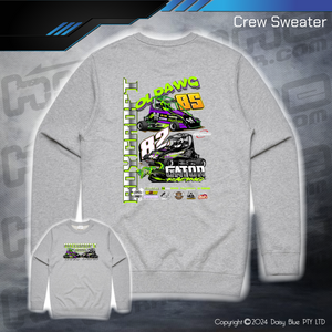 Crew Sweater - Roycroft Brothers