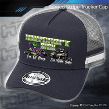 Load image into Gallery viewer, STRIPE Trucker Cap - Roycroft Brothers
