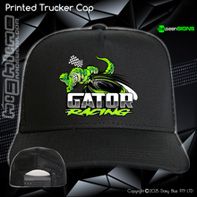 Load image into Gallery viewer, Printed Trucker Cap - Nate 'GATOR' Roycroft
