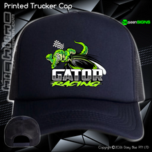Load image into Gallery viewer, Printed Trucker Cap - Nate 'GATOR' Roycroft
