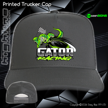 Load image into Gallery viewer, Printed Trucker Cap - Nate 'GATOR' Roycroft
