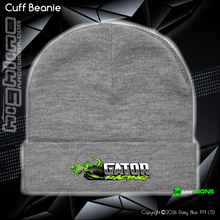 Load image into Gallery viewer, BEANIE - Nate 'GATOR' Roycroft
