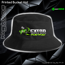 Load image into Gallery viewer, Printed Bucket Hat - Nate 'GATOR' Roycroft
