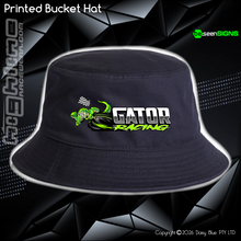 Load image into Gallery viewer, Printed Bucket Hat - Nate 'GATOR' Roycroft
