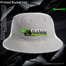 Load image into Gallery viewer, Printed Bucket Hat - Nate 'GATOR' Roycroft
