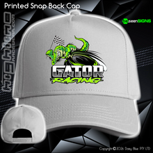 Load image into Gallery viewer, Printed Snap Back CAP - Nate 'GATOR' Roycroft
