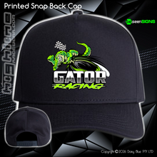 Load image into Gallery viewer, Printed Snap Back CAP - Nate 'GATOR' Roycroft
