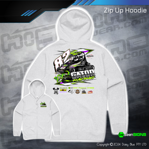 Zip Up Hoodie - Nate Roycroft