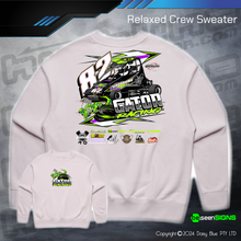 Load image into Gallery viewer, Relaxed Crew Sweater - Nate Roycroft
