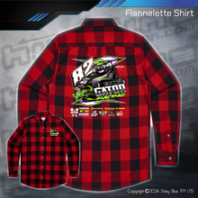 Load image into Gallery viewer, Flannelette Shirt - Nate Roycroft

