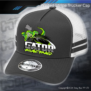 STRIPE Trucker Cap - Nate Roycroft
