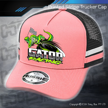 Load image into Gallery viewer, STRIPE Trucker Cap - Nate Roycroft
