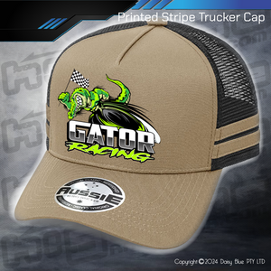 STRIPE Trucker Cap - Nate Roycroft